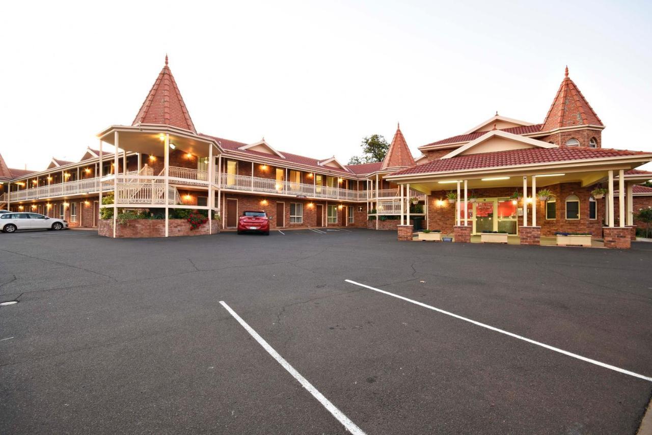 Abel Tasman Motor Inn Dubbo Exterior photo